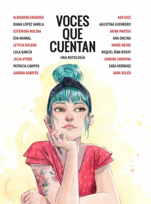VOCES QUE CUENTAN (NOVELA GRÁFICA) VOCES QUE CUENTAN (NOVELA GRÁFICA)