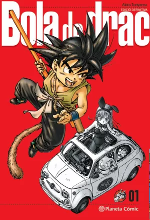 BOLA DE DRAC DEFINITIVA Nº 01/34 BOLA DE DRAC DEFINITIVA Nº 01/34