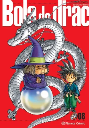BOLA DE DRAC DEFINITIVA Nº08/34 BOLA DE DRAC DEFINITIVA Nº08/34