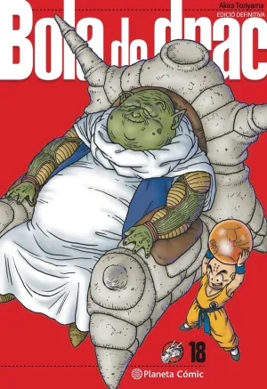 BOLA DE DRAC DEFINITIVA Nº18/34 BOLA DE DRAC DEFINITIVA Nº18/34