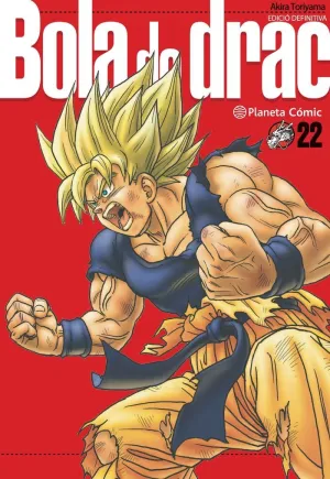 BOLA DE DRAC DEFINITIVA Nº22/34 BOLA DE DRAC DEFINITIVA Nº22/34