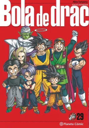 BOLA DE DRAC DEFINITIVA Nº 29/34 BOLA DE DRAC DEFINITIVA Nº 29/34
