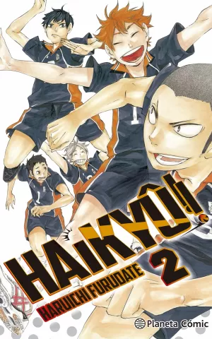 HAIKYÛ!! Nº 02 HAIKYÛ!! Nº 02