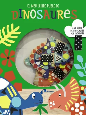 EL MEU LLIBRE PUZLE DE DINOSAURES EL MEU LLIBRE PUZLE DE DINOSAURES