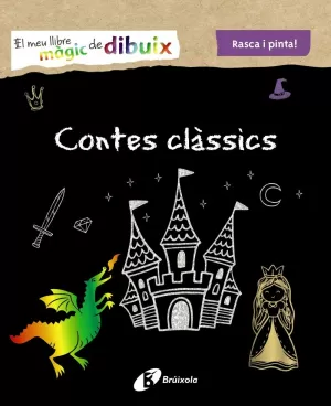 EL MEU LLIBRE MÀGIC DE DIBUIX. CONTES CLÀSSICS EL MEU LLIBRE MÀGIC DE DIBUIX. CONTES CLÀSSICS