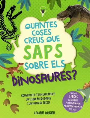 QUANTES COSES CREUS QUE SAPS SOBRE ELS DINOSAURES