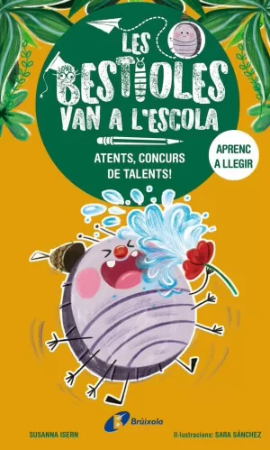 BESTIOLES VAN A L'ESCOLA 2, LES. ATENTS, CONCURS DE TALENTS!
