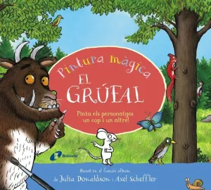 PINTURA MAGICA. EL GRUFAL