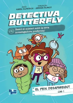 DETECTIV BUTTERFLY CAS 1