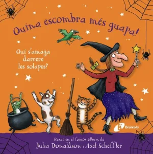 QUINA ESCOMBRA MES GUAPA! QUI S'AMAGA DARRERE LES SOLAPES? QUINA ESCOMBRA MES GUAPA! QUI S'AMAGA DARRERE LES SOLAPES?