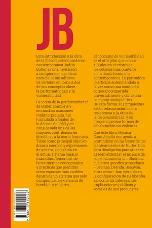 JUDITH BUTLER JUDITH BUTLER