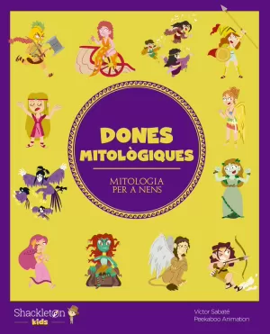 DONES MITOLÒGIQUES DONES MITOLÒGIQUES
