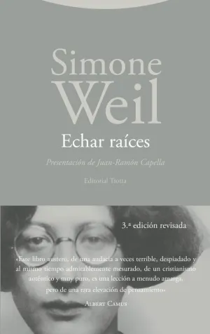 ECHAR RAICES