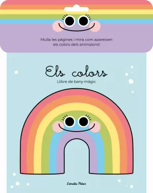 ELS COLORS. LLIBRE DE BANY MÀGIC