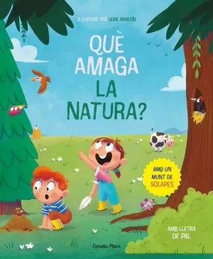 QUÈ AMAGA LA NATURA LLIBRE AMB SOLAPES