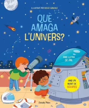 QUÈ AMAGA L'UNIVERS LLIBRE AMB SOLAPES QUÈ AMAGA L'UNIVERS LLIBRE AMB SOLAPES