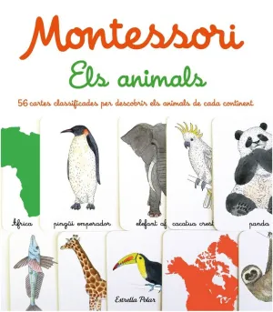 MONTESSORI. ELS ANIMALS MONTESSORI. ELS ANIMALS