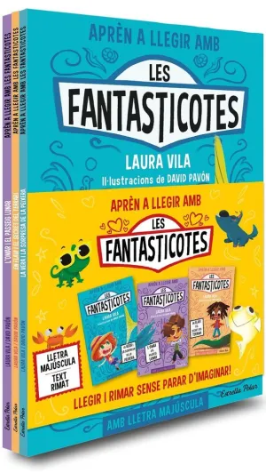 PACK FANTASTICOTES. 1,2,3