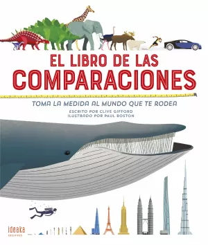 EL LIBRO DE LAS COMPARACIONES EL LIBRO DE LAS COMPARACIONES
