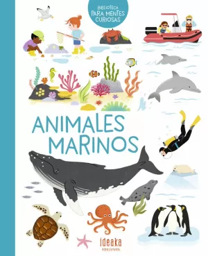 ANIMALES MARINOS ANIMALES MARINOS