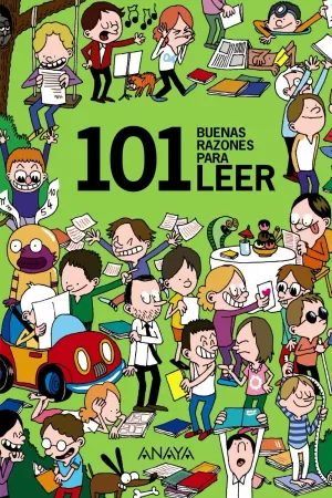 101 BUENAS RAZONES PARA LEER 101 BUENAS RAZONES PARA LEER