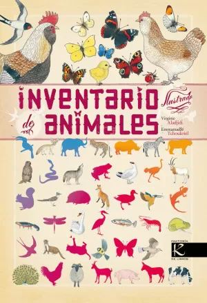 INVENTARIO ILUSTRADO DE ANIMALES INVENTARIO ILUSTRADO DE ANIMALES