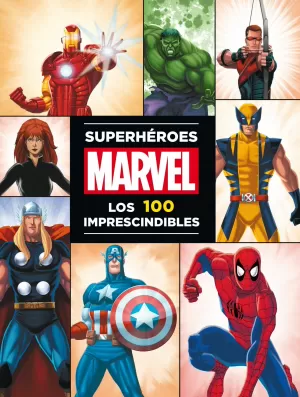 SUPERHÉROES MARVEL SUPERHÉROES MARVEL