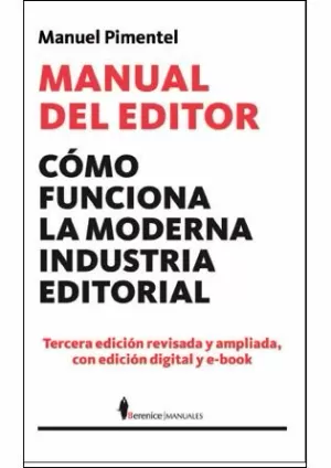 MANUAL DEL EDITOR MANUAL DEL EDITOR