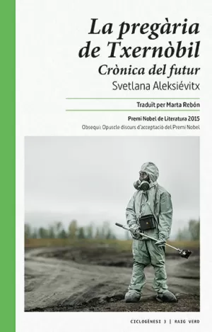 LA PREGÀRIA DE TXERNÒBIL LA PREGÀRIA DE TXERNÒBIL