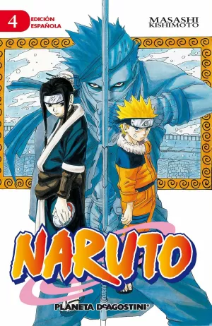 NARUTO Nº 04/72