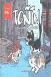 TOÑÍN, UN GATO MÁS EN LA FAMILIA TOÑÍN, UN GATO MÁS EN LA FAMILIA
