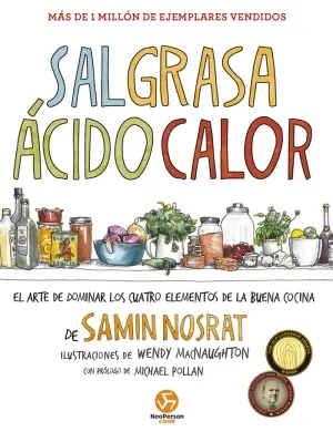 SAL GRASA ÁCIDO CALOR SAL GRASA ÁCIDO CALOR