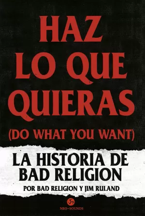HAZ LO QUE QUIERAS (DO WHAT YOU WANT) HAZ LO QUE QUIERAS (DO WHAT YOU WANT)