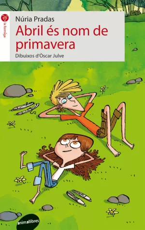 ABRIL ÉS NOM DE PRIMAVERA ABRIL ÉS NOM DE PRIMAVERA