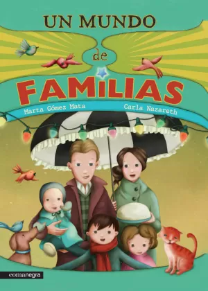 UN MUNDO DE FAMILIAS UN MUNDO DE FAMILIAS