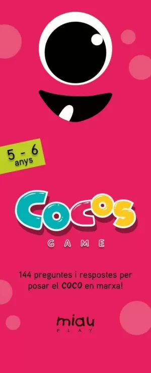COCOS GAME 5-6 AÑOS - CAT