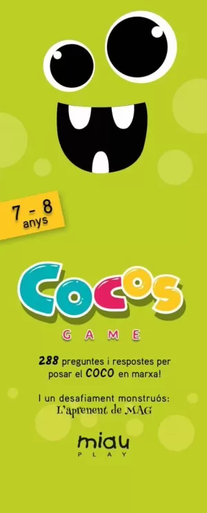 COCOS GAME 7-8 AÑOS - CAT