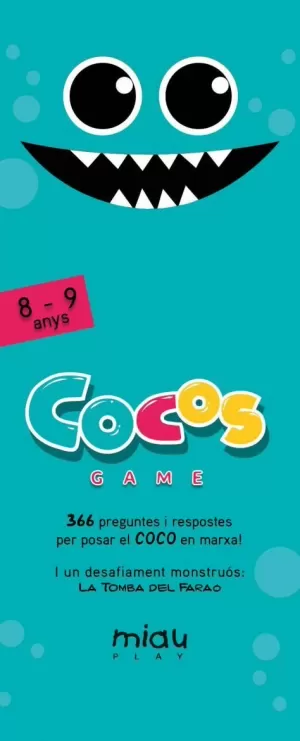 COCOS GAME 8-9 AÑOS - CAT