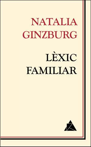 LÈXIC FAMILIAR LÈXIC FAMILIAR