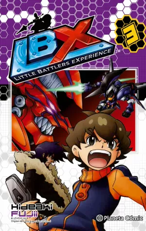 LITTLE BATTLERS EXPERIENCE (LBX) Nº 03/06 LITTLE BATTLERS EXPERIENCE (LBX) Nº 03/06