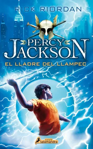 EL LLADRE DEL LLAMPEC (PERCY JACKSON I ELS DÉUS DE L'OLIMP 1)