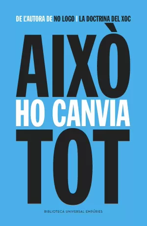 AIXÒ HO CANVIA TOT