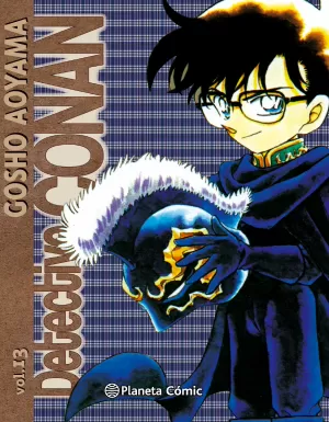 DETECTIVE CONAN Nº 13