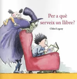 PER A QUÈ SERVEIX UN LLIBRE? PER A QUÈ SERVEIX UN LLIBRE?
