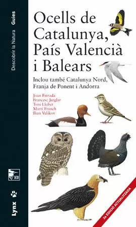 OCELLS DE CATALUNYA, PAÍS VALENCIÀ I BALEARS OCELLS DE CATALUNYA, PAÍS VALENCIÀ I BALEARS