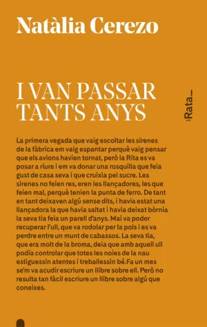 I VAN PASSAR TANTS ANYS