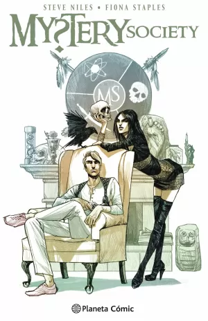 MYSTERY SOCIETY (NOVELA GRÁFICA) MYSTERY SOCIETY (NOVELA GRÁFICA)