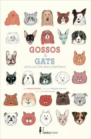 GOSSOS I GATS SOTA LA LUPA DELS CIENTÍFICS