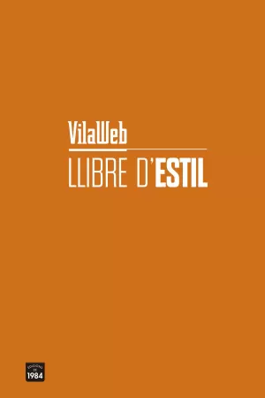 LLIBRE D'ESTIL LLIBRE D'ESTIL