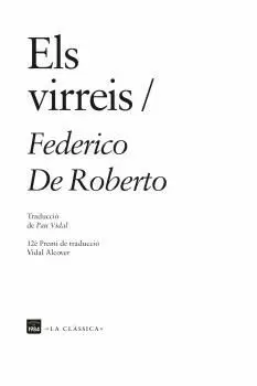 ELS VIRREIS ELS VIRREIS